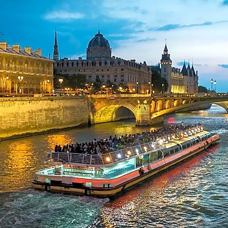 Cosy Invalides / Tour Eiffel 3* Paris